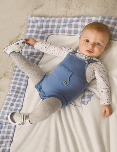 Peto azul on sale bebe