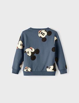 Sudadera Name it Mickey Azul Unisex