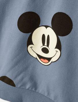 Sudadera Name it Mickey Azul Unisex