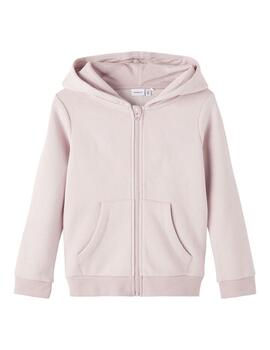 Sudadera Name it Básica Rosa Para Niña