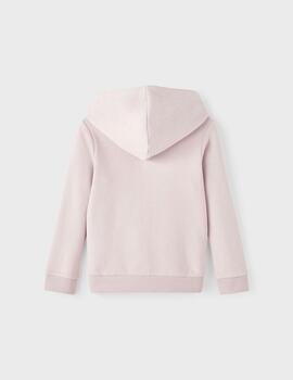 Sudadera Name it Básica Rosa Para Niña