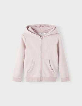 Sudadera Name it Básica Rosa Para Niña