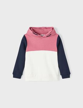 Sudadera Name it Kilpa Rosa Para Niña