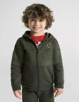 Sudadera Mayoral Cremallera Bosque Para Niño