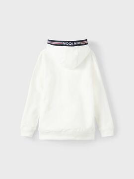 Sudadera Name it Neppel Blanca Para Niño