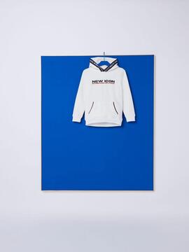 Sudadera Name it Neppel Blanca Para Niño