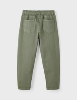 Pantalón Name it Tapered Verde Para Niño