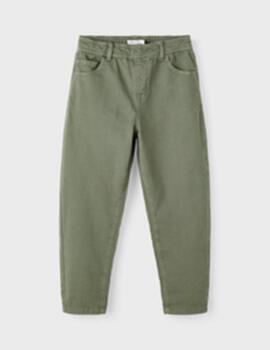 Pantalón Name it Tapered Verde Para Niño