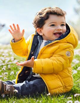 Chaquetón Mayoral Acolchado Maiz Para Niño