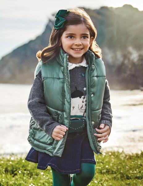 Chaleco tricot - Infantil, Niña (3 a 14 años)