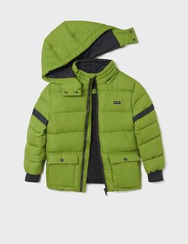 Chaqueton Mayoral Cintas Verde Para Niño