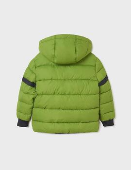 Chaqueton Mayoral Cintas Verde Para Niño