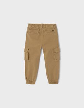 Pantalón Mayoral Cargo Almendra Para Niño