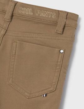 Pantalón Mayoral Slim Fit Galleta Para Niño