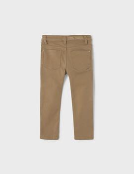 Pantalón Mayoral Slim Fit Galleta Para Niño