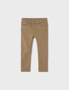 Pantalón Mayoral Slim Fit Galleta Para Niño