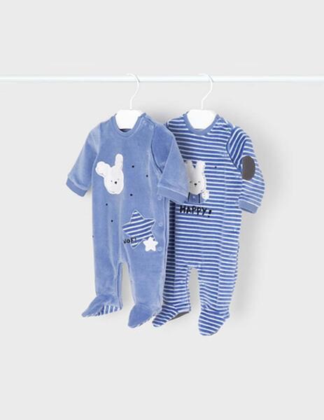 Pijama Azul Para Bebé