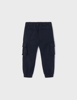 Pantalon Mayoral  Cargo Marino Para Niño