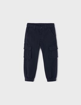 Pantalon Mayoral  Cargo Marino Para Niño