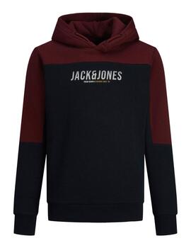 Sudadera Jack Granate Para Niño