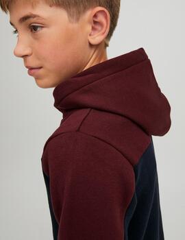 Sudadera Jack Granate Para Niño