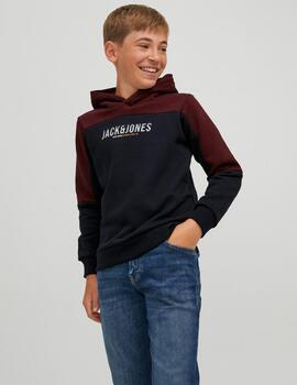 Sudadera Jack Granate Para Niño