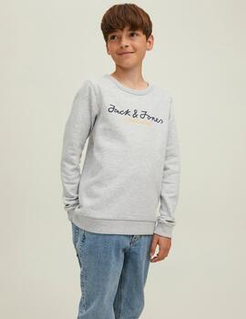 Sudadera Jack Logo Biege Para Niño