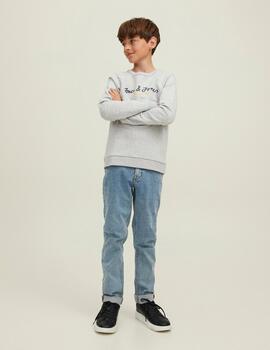 Sudadera Jack Logo Biege Para Niño