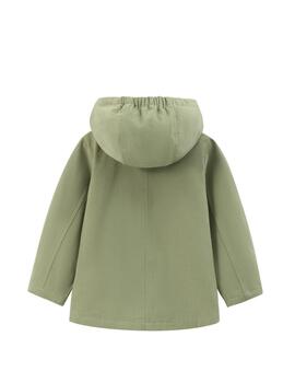 Parka Newness Oso Verde Para Niño