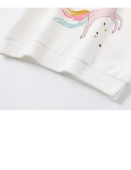 Sudadera Newness Unicornio