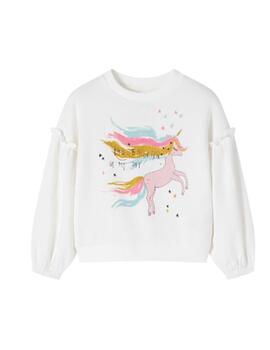 Sudadera Newness Unicornio