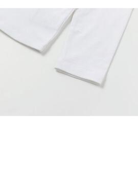 Camiseta Newness Unicornio Blanca Para Niña