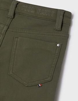 Pantalon Mayoral Pino Soft Slim Fit Para Niño