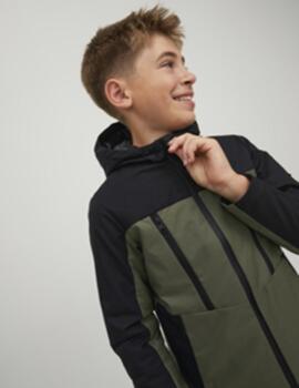 Cazadora Jack & Jones Verde Para Niño