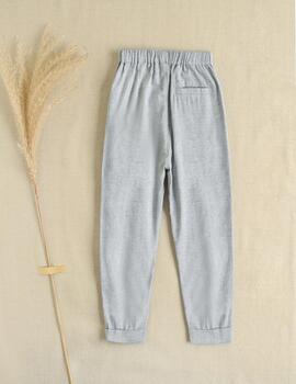 Pantalón Dadati Chino Gris Pra Niño