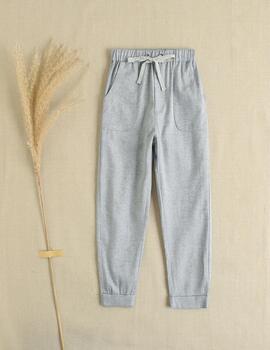 Pantalón Dadati Chino Gris Pra Niño