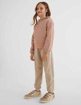 Pantalon Mayoral Algodón Beige Para Niña