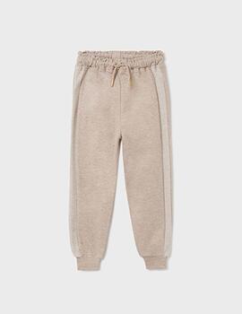 Pantalon Mayoral Algodón Beige Para Niña