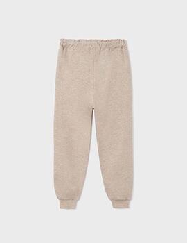 Pantalon Mayoral Algodón Beige Para Niña