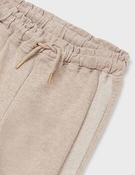 Pantalon Mayoral Algodón Beige Para Niña