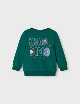 Sudadera Name it Tons Verde Para Niño