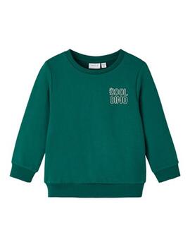 Sudadera Name it Tons Verde Para Niño