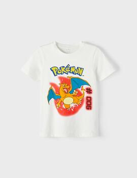 Camiseta Name it Pokemon Blanca