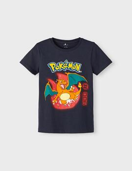 Camiseta Name it Pokemon Marino
