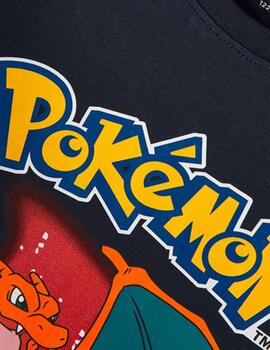 Camiseta Name it Pokemon Marino