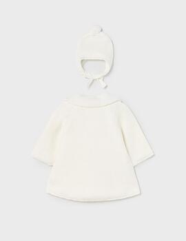Abrigo Tricot y Gorro Mayoral Para Bebe