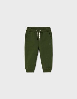 Pantalón Mayoral Fepa Basico Puños Verde Para Niño