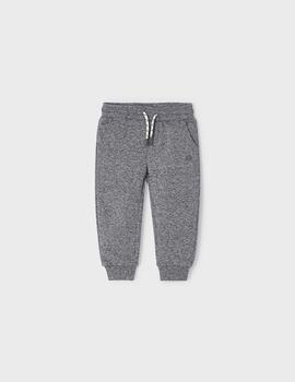 Pantalón Básico Gris Para Niño