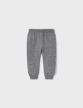 Pantalón Básico Gris Para Niño