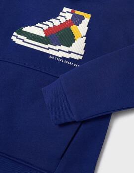 Pullover Mayoral Zapatilla Azul Para Niño